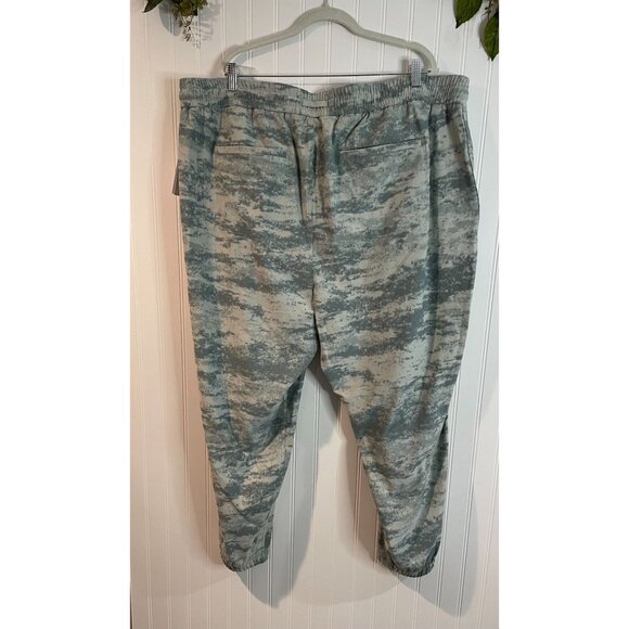 Athleta Womens 3X Tie-Dye Joggers With Drawstring Waist & Pockets - Picture 4 of 16